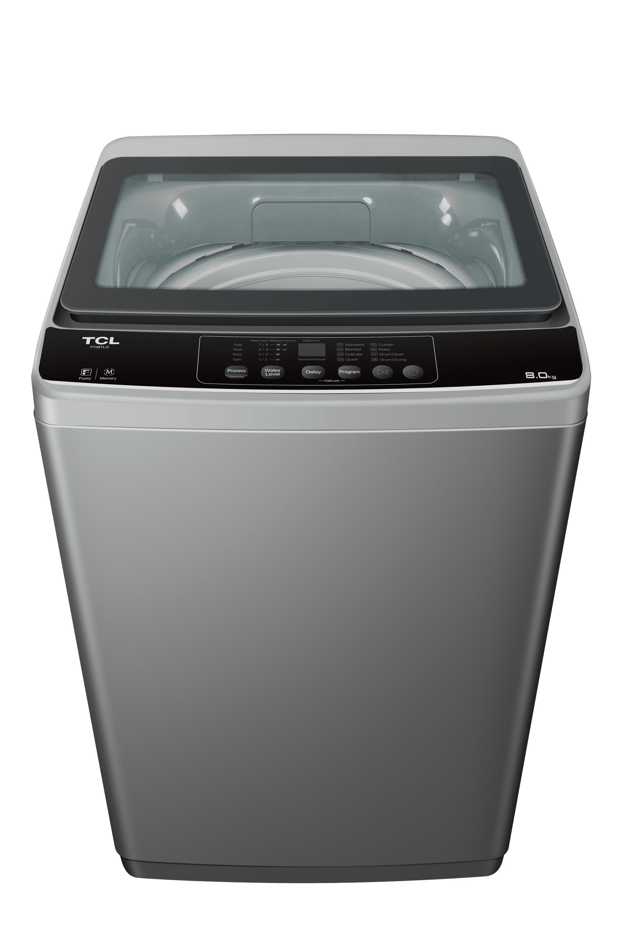TCL 8KG Top Load Washing Machine – F708TLG