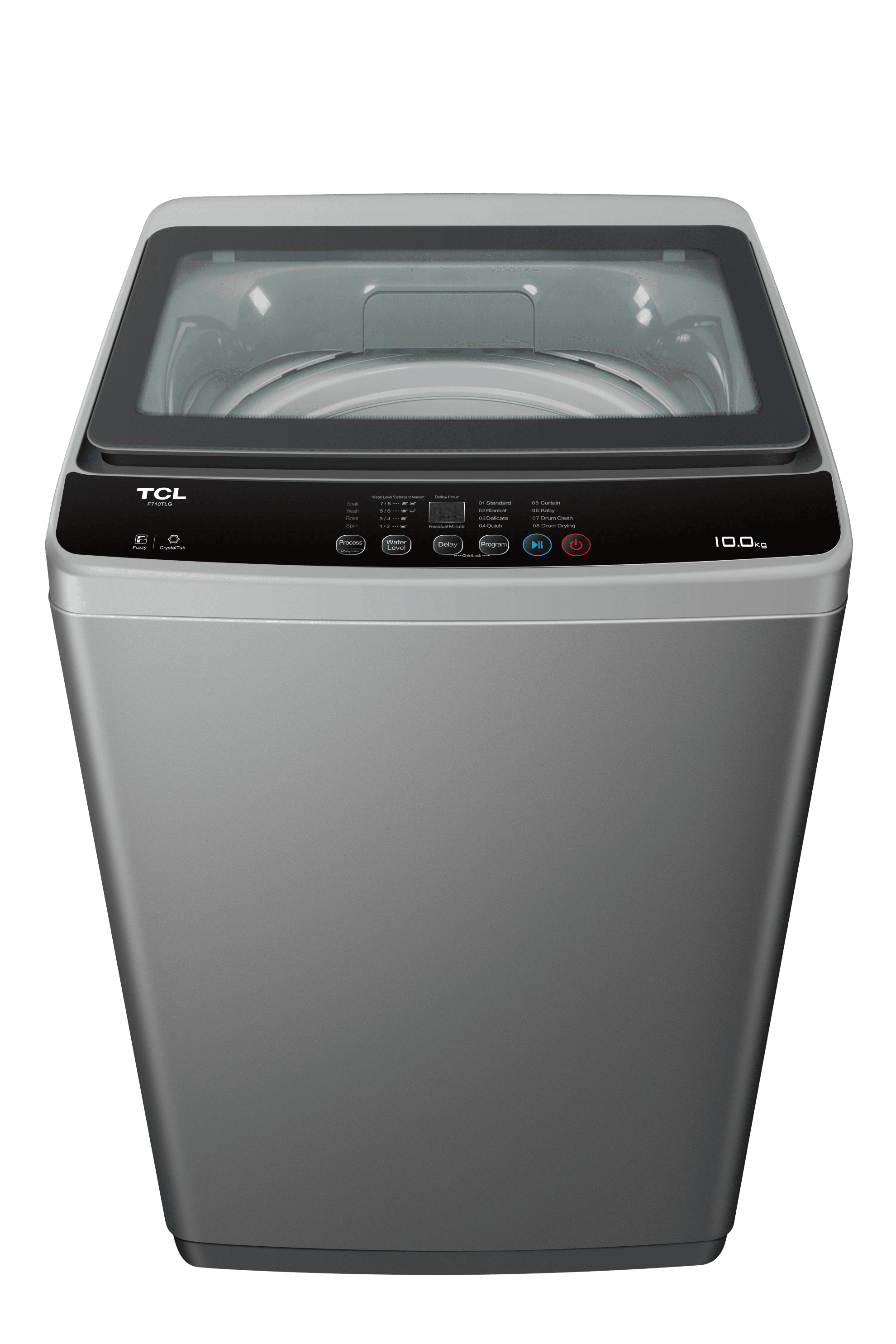 TCL 10KG Top Load Washing Machine – F710TLG