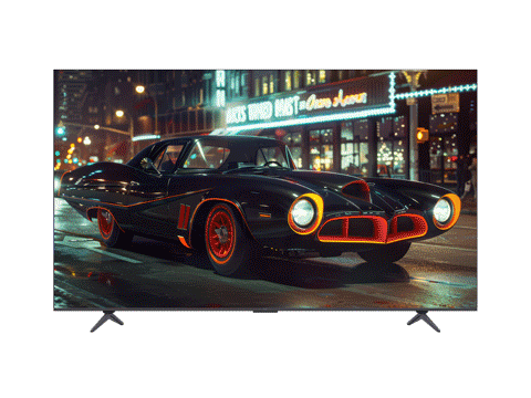 QLED 4K SMART -TCL Bezel less  Dolby Atmos DTS Voice Control  WIFI Google TV 75P8K